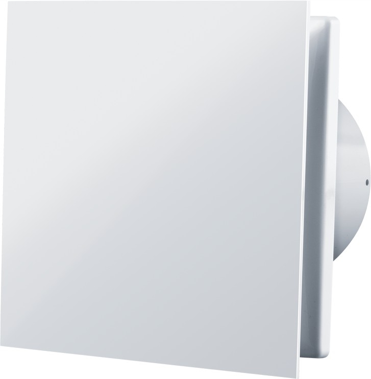 Kupelňový ventilátor - KLIQ COLOURS axiálny ventilátor fi 100 mm tichý so s