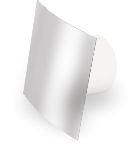 Kupelňový ventilátor - VLHKOSŤ CHROMU VENTILÁTORA DOSPEL VISCONTI 100
