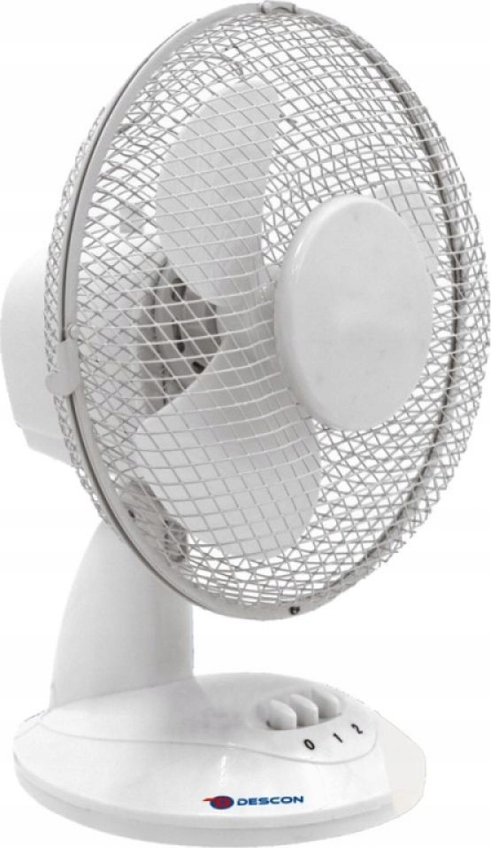 Kupelňový ventilátor - Stolový ventilátor DESCON DA-0902 biely
