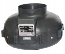 Kupelňový ventilátor - Ventilátor PK200 450/950 m3 / h