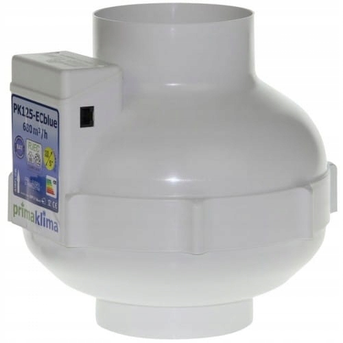 Kupelňový ventilátor - Ventilátor PK250-ECblue 1450m3 / h