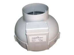 Kupelňový ventilátor - Ventilátor PK125 TEMP CONTROL 400m3 / h