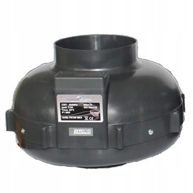 Kupelňový ventilátor - 1 RÝCHLOSŤ 950M3 / H VENTILÁTOR FI200MM