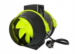 Kupelňový ventilátor - PROFAN + ventilátor TTMAX fi125mm 220 / 280m3 / h tichý