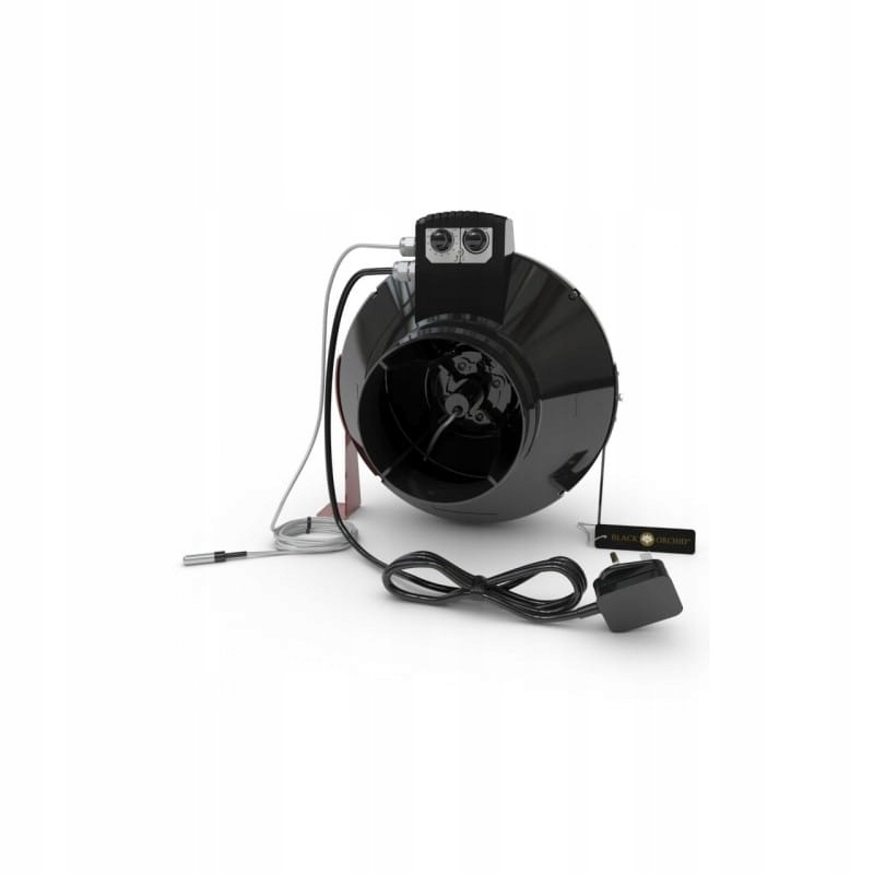 Kupelňový ventilátor - Ventilátor Centri-Flo 250 St s reguláciou otáčok a