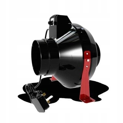 Kupelňový ventilátor - Ventilátor Centri-Flo 150 P s reguláciou otáčok