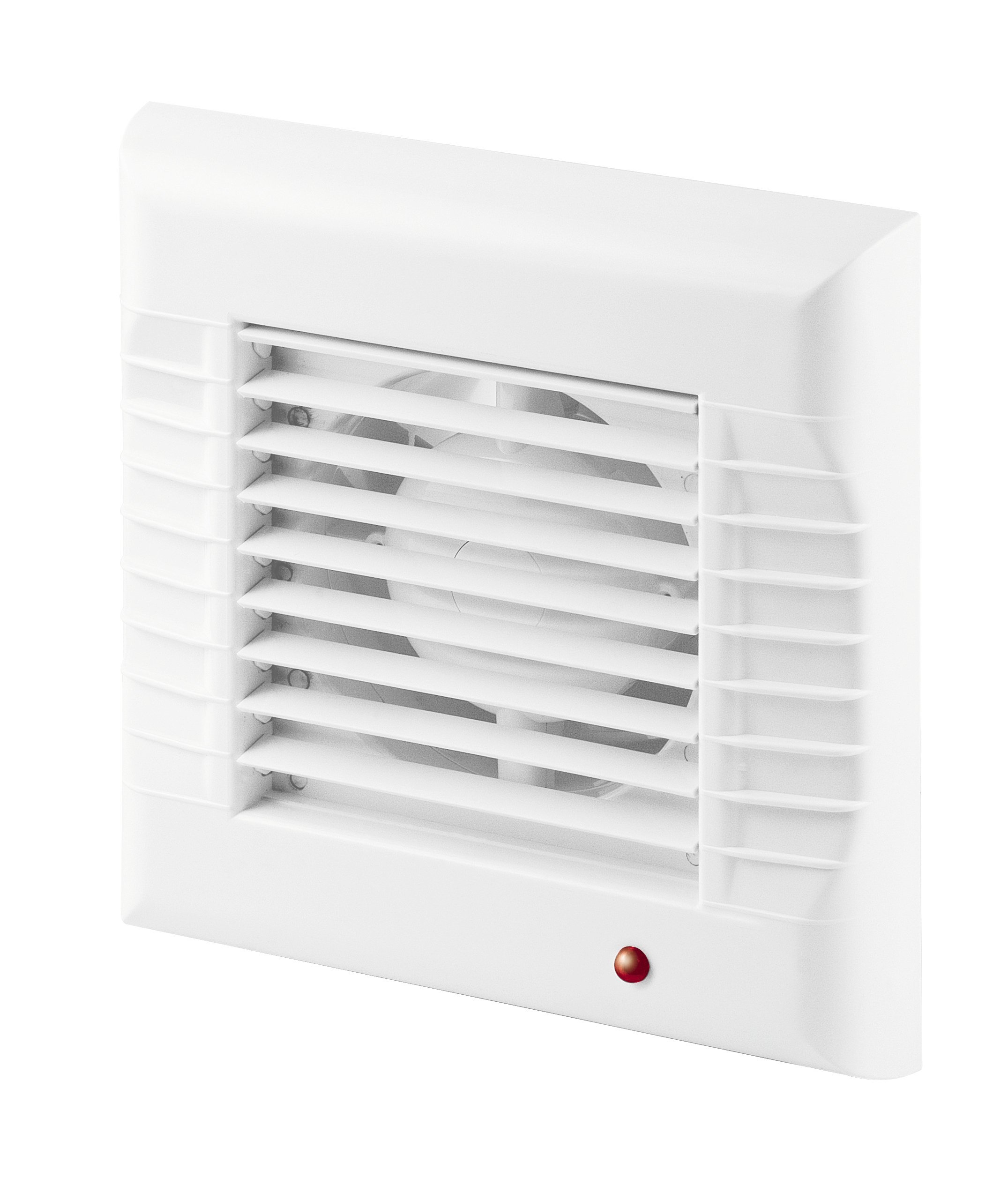Kupelňový ventilátor - Ventilátor žalúzie Awenta A-Matic 100 Timer