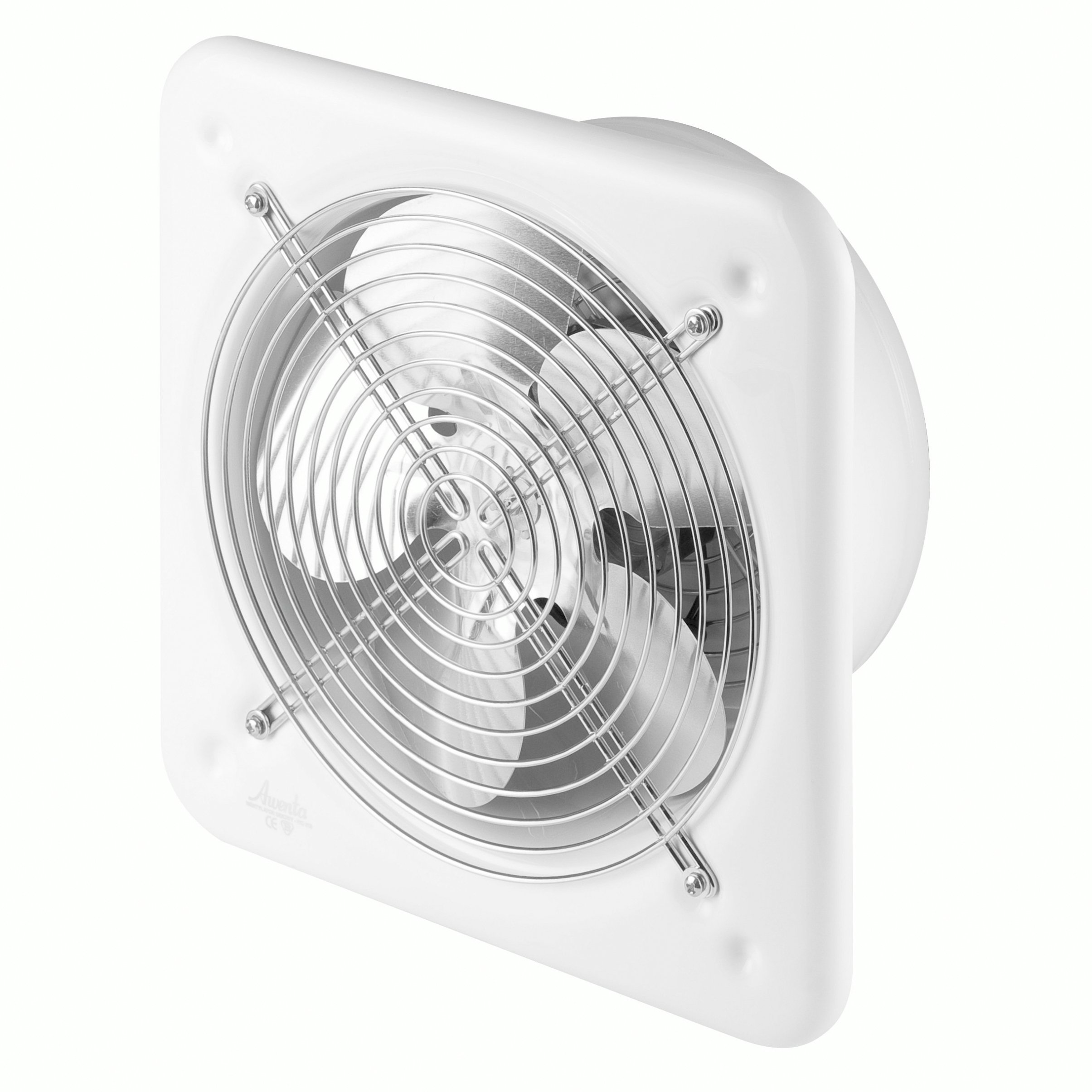 Kupelňový ventilátor - Axiálny nástenný ventilátor Awenta WO 250