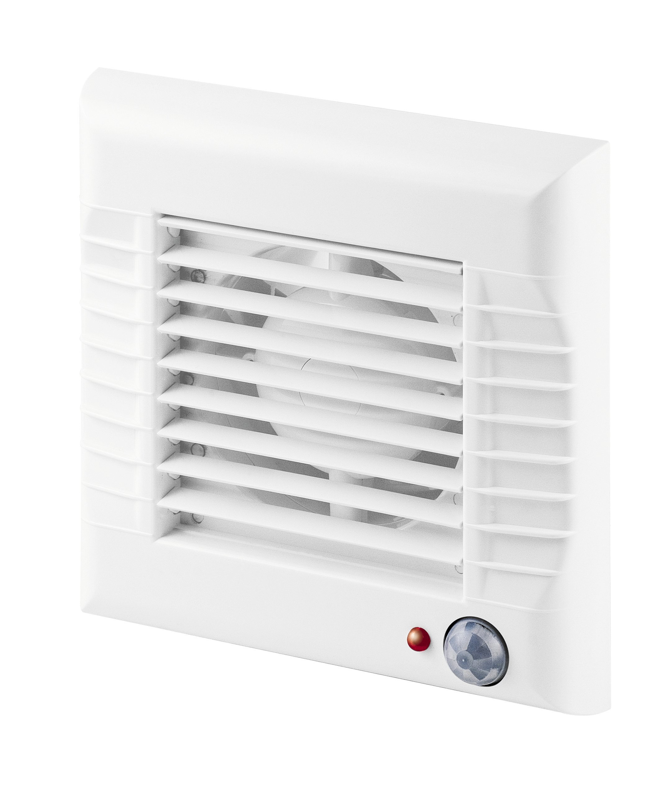 Kupelňový ventilátor - Ventilátor žalúzií Awenta A-Matic 100 Ruch