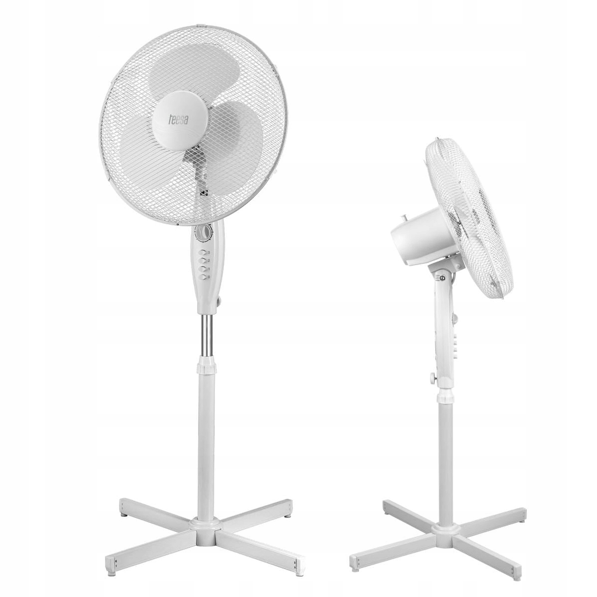 Kupelňový ventilátor - Stojací VENTILÁTOR TICHÝ SILNÝ PODVENTILÁR
