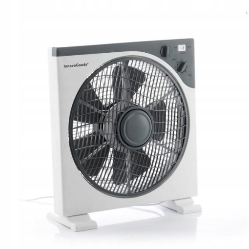 Kupelňový ventilátor - Podlahový ventilátor InnovaGoods