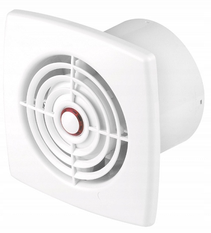 Kupelňový ventilátor - NÁSTENNÁ VENTILÁTOR KÚPEĽNE AWENTA WR125W
