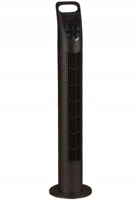 Kupelňový ventilátor - Stĺpový ventilátor Kanlux Venico 78TO-BO 40W