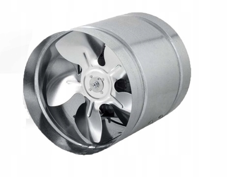Kupelňový ventilátor - ARw Fi 150 DUCT FAN 180m3 / h
