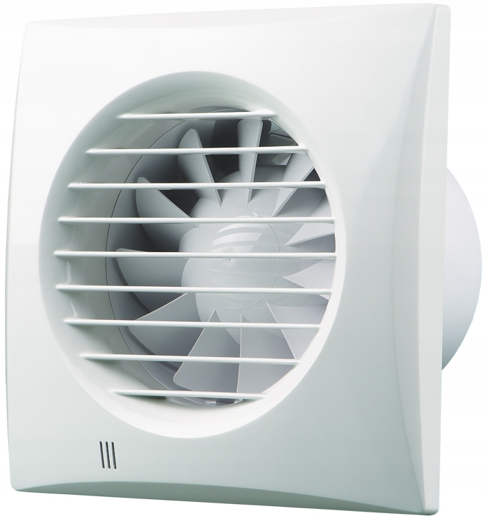 Kupelňový ventilátor - VENTILÁTOR VENTILÁTORA Tiché mierne Duo HigroTimer 2 rýchlosti