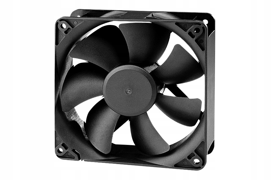 Kupelňový ventilátor - SUNON DC VAPO 12V VENTILÁTOR 120x120x38mm 235m3 / h