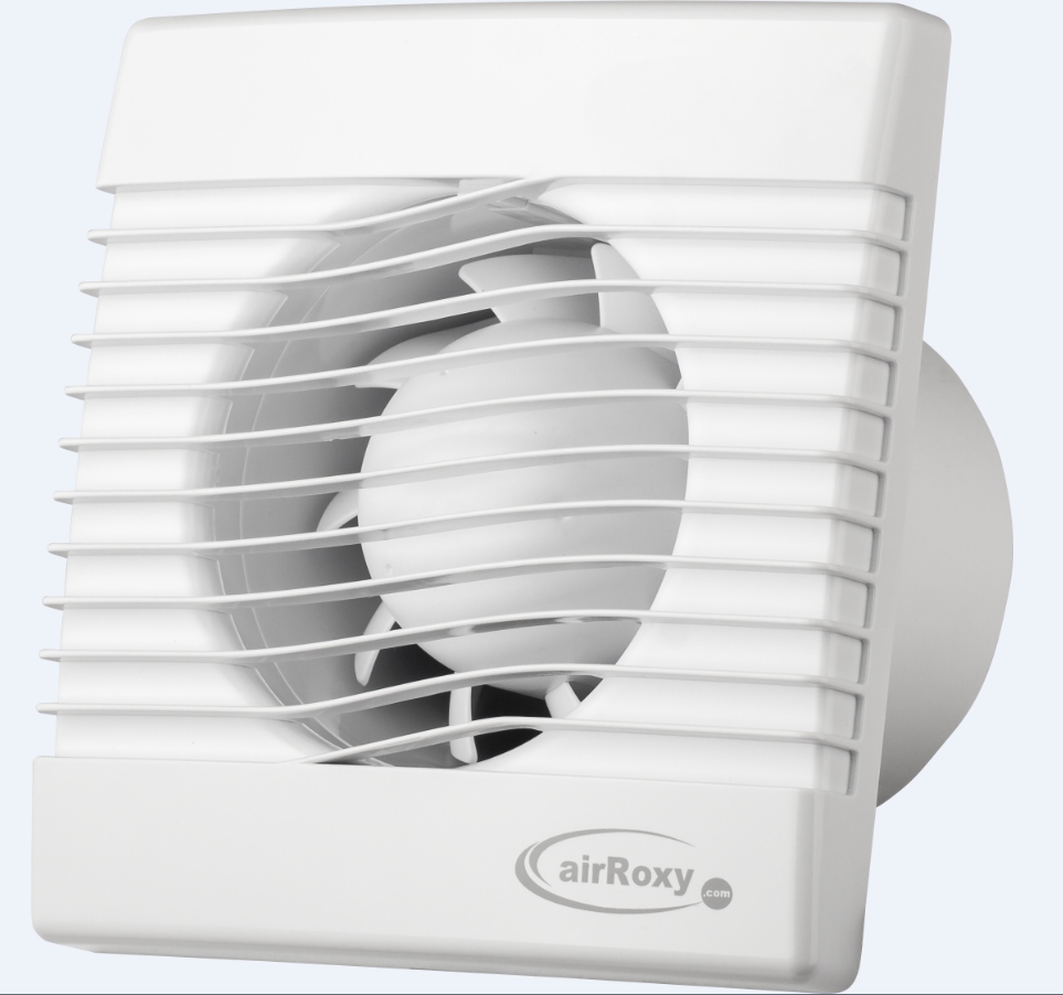 Kupelňový ventilátor - VNÚTORNÝ STENOVÝ VENTILÁTOR pRim FI 120 ŠTANDARD