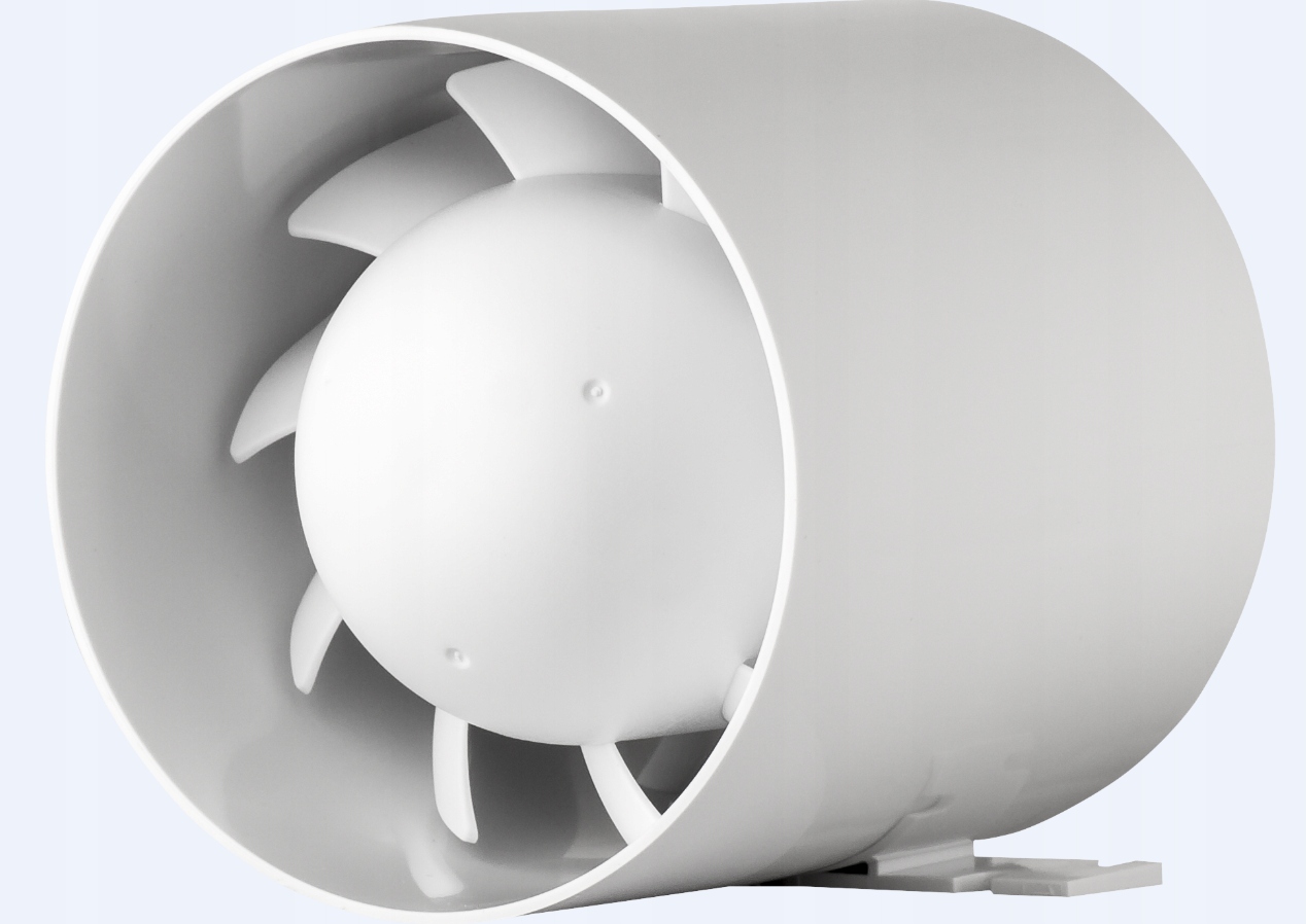 Kupelňový ventilátor - ŠTANDARD VENTILÁTORA PRE ARC FI 120 S PRE DOMÁCE KANÁLY