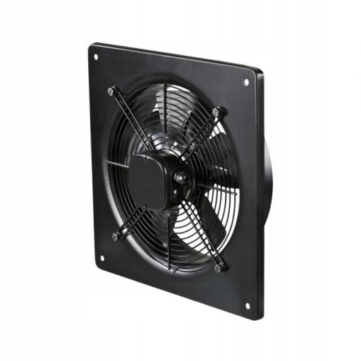 Kupelňový ventilátor - 400 mm priemyselný odsávací ventilátor SILENT!