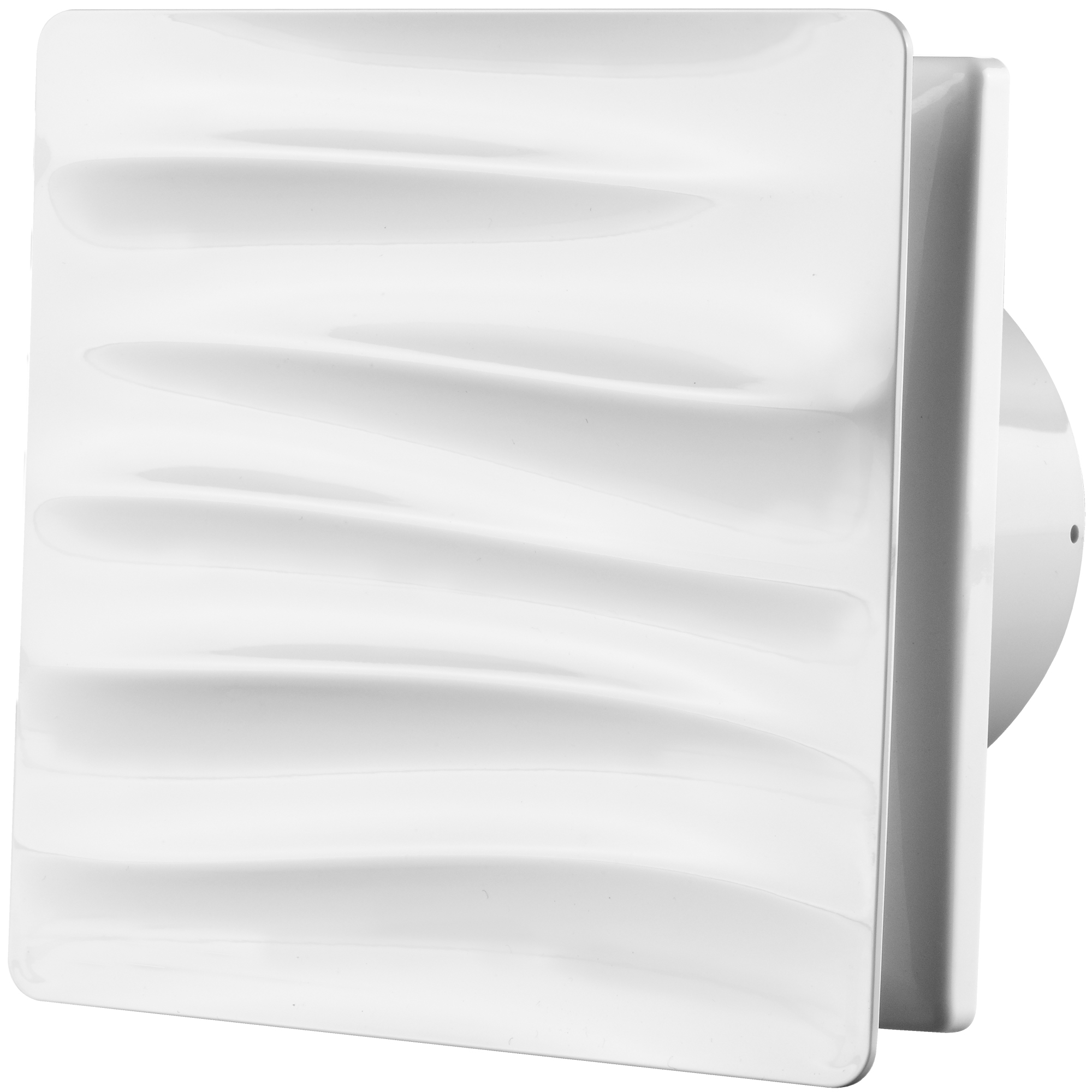 Kupelňový ventilátor - Ventilátor VENTIKA Kliq Form 100 Časovač Hygrostat