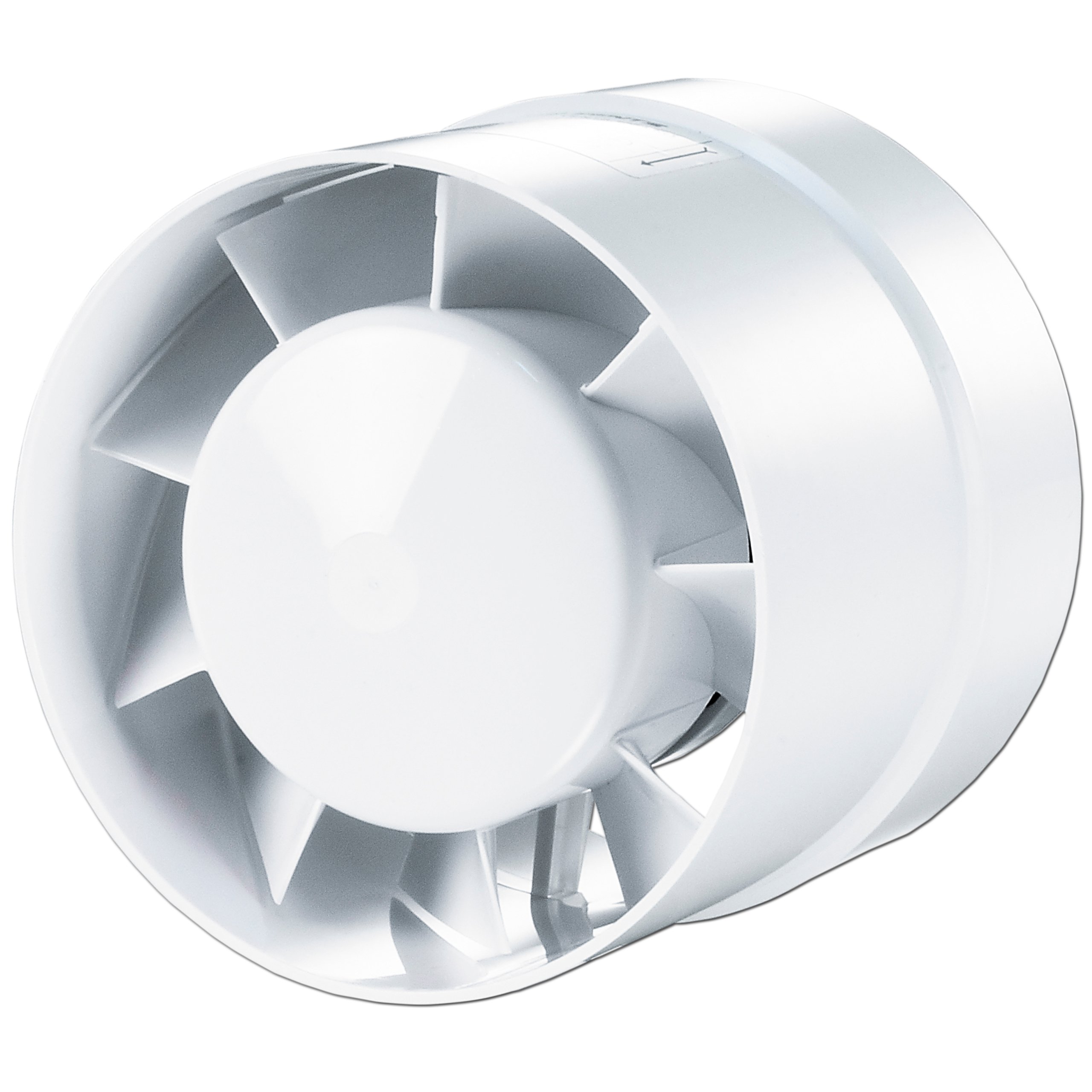 Kupelňový ventilátor - Axiálny potrubný ventilátor VENTS 125 VKO STANDARD