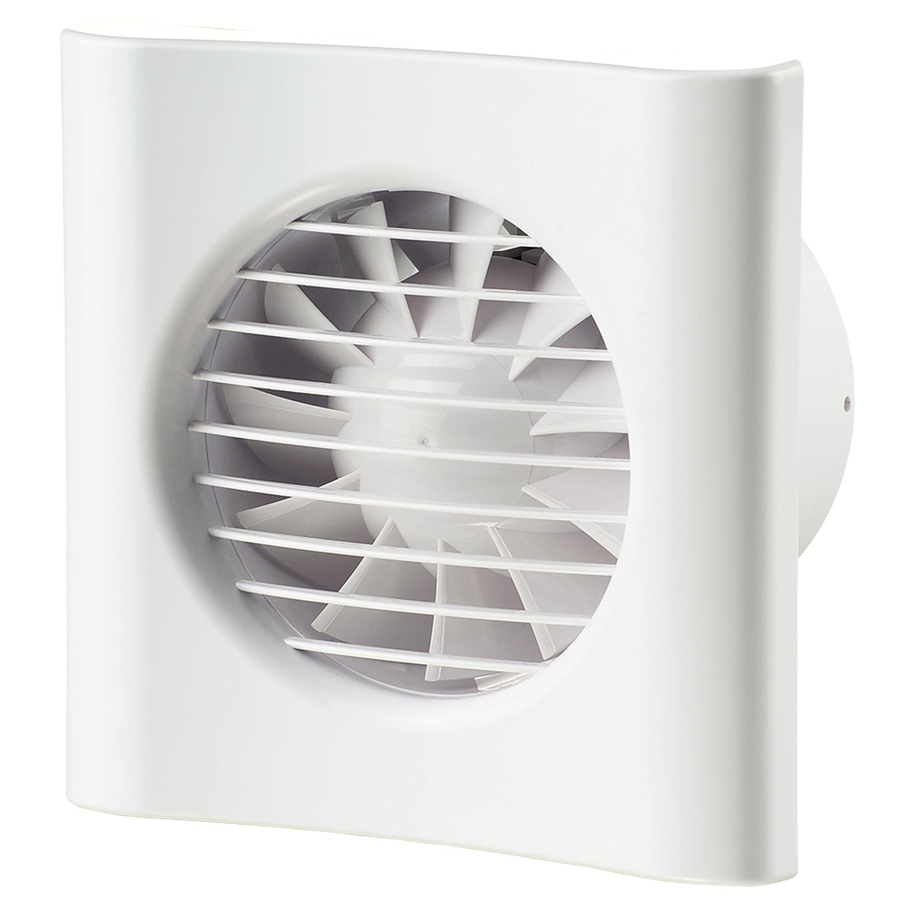 Kupelňový ventilátor - Ventilátor časovača Hygrostat Ventika Echo Bis 100