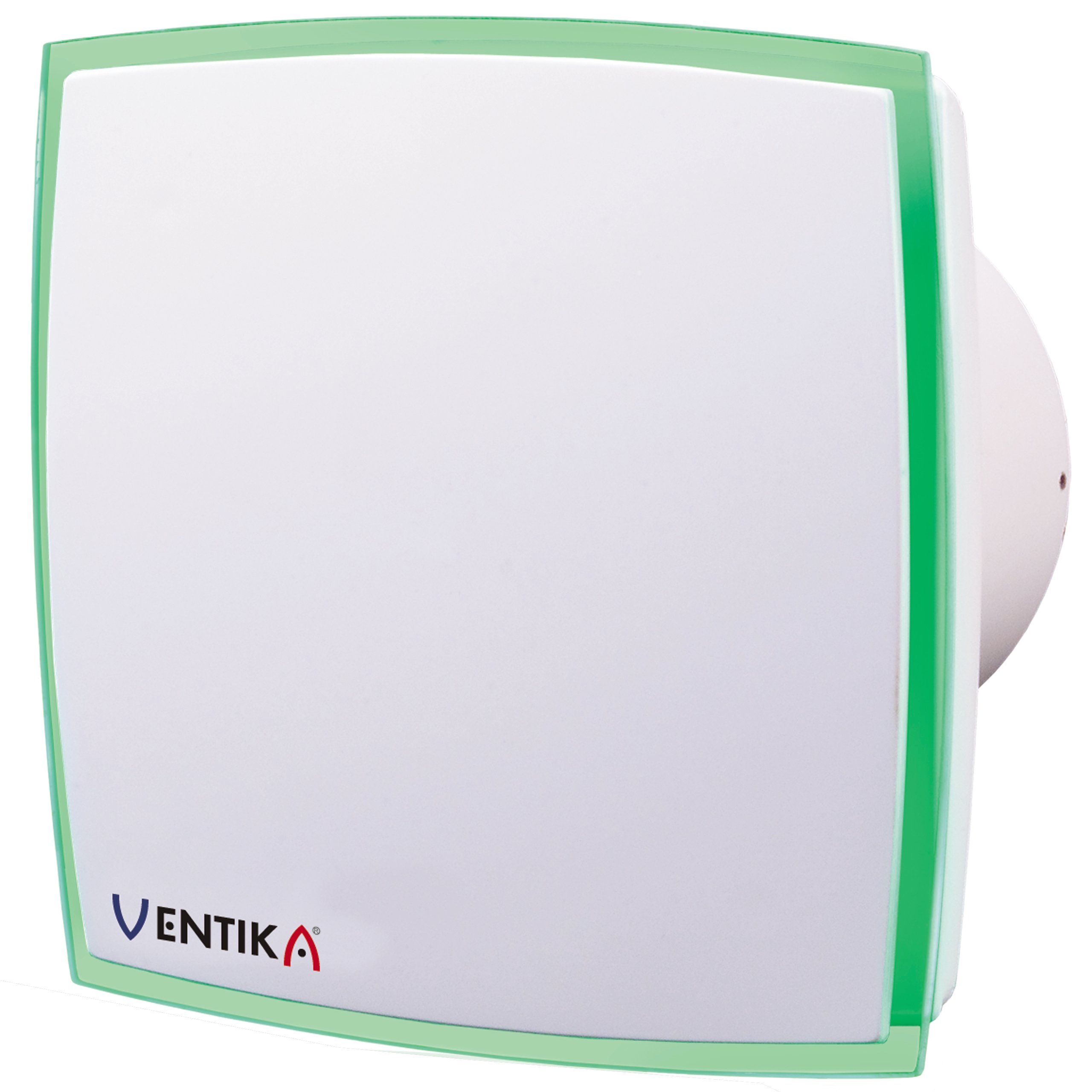 Kupelňový ventilátor - Ventilátor VENTIKA Modern Light 100 Green Standard