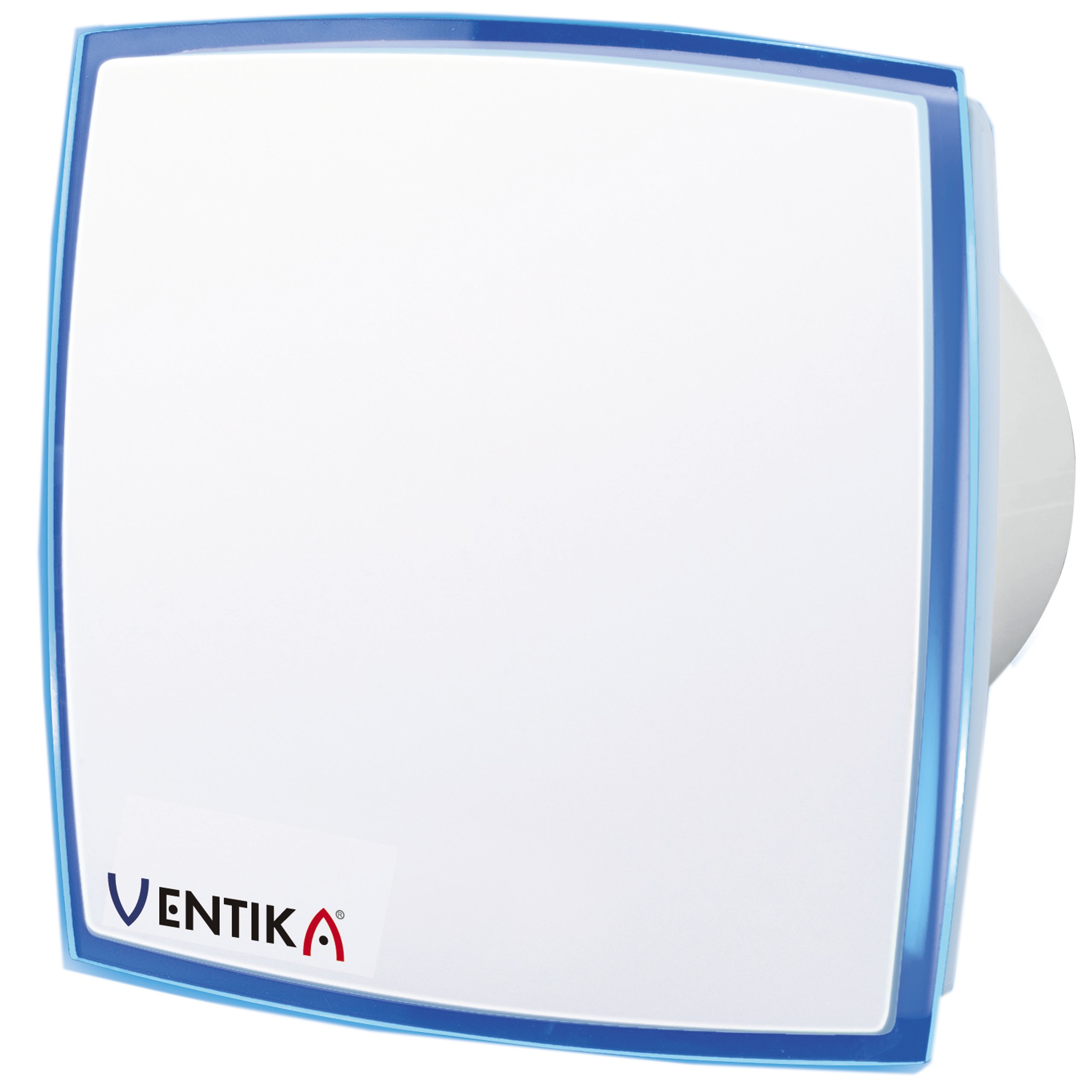 Kupelňový ventilátor - Ventilátor VENTIKA Modern Light 100 Blue Standard