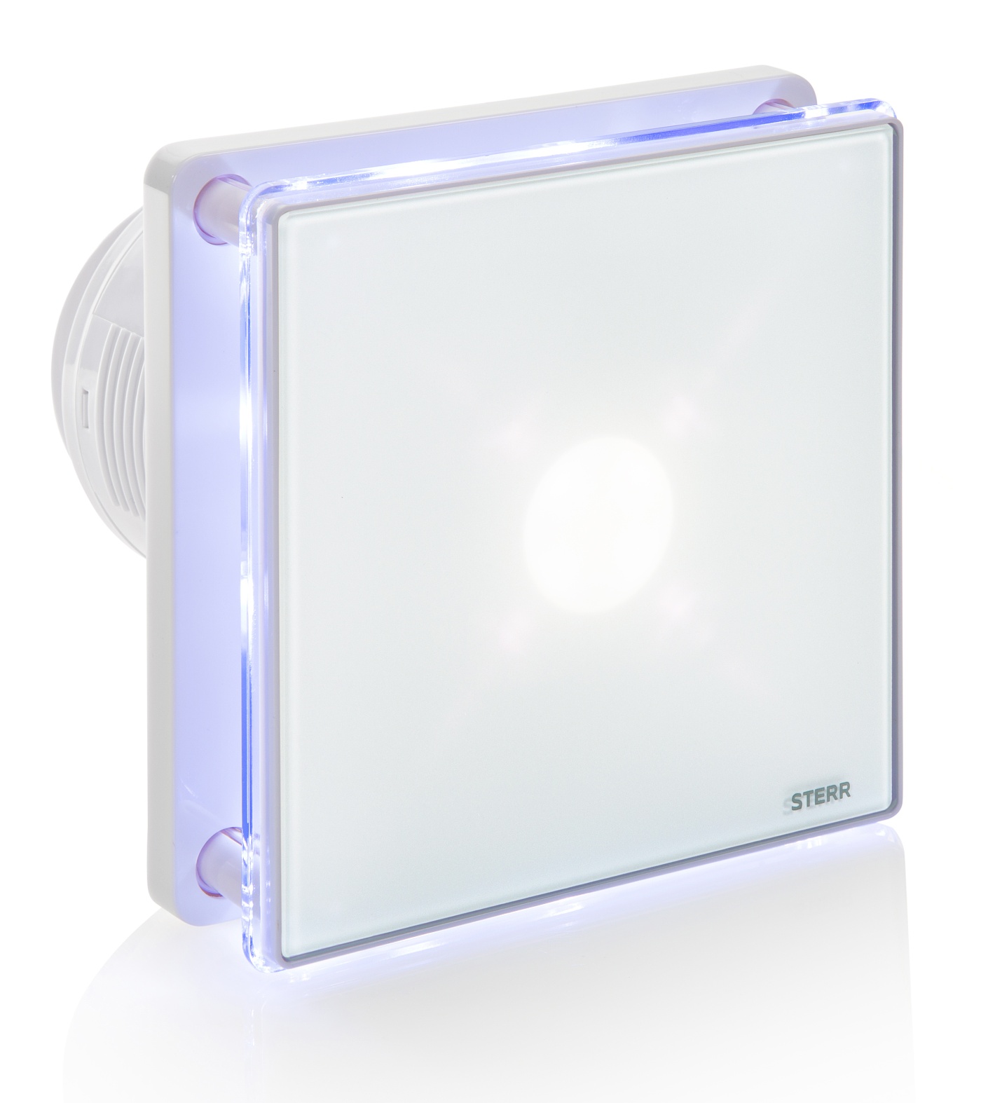 Kupelňový ventilátor - Kúpeľňový ventilátor Sterr BFS100LT LED časovač