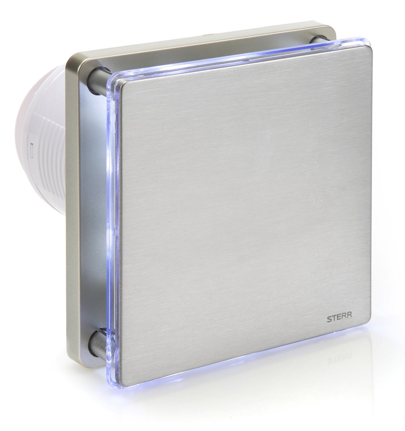 Kupelňový ventilátor - Kúpelňový ventilátor Sterr BFS100L-S LED Standard