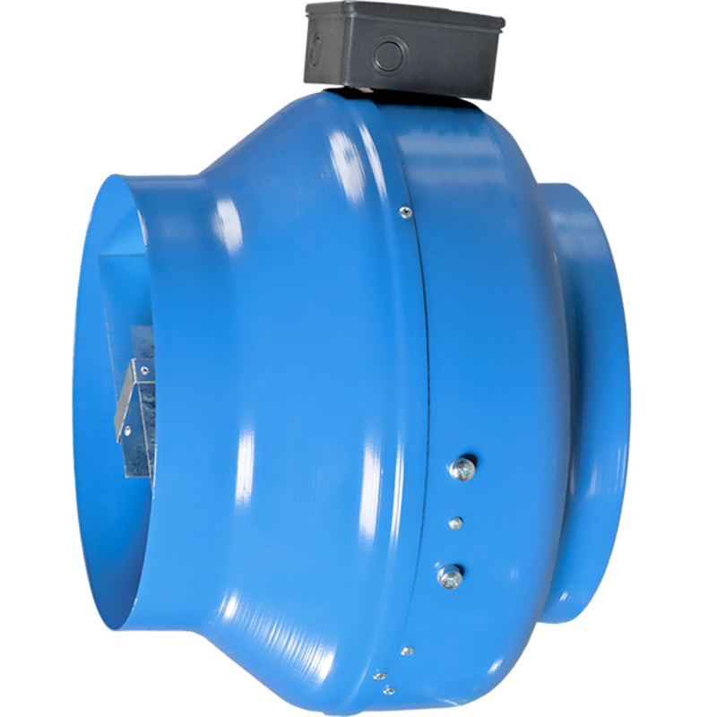Kupelňový ventilátor - Kanálový ventilátor VENTS VKMS 160 645m3 / h 50dB