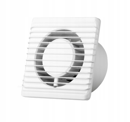 Kupelňový ventilátor - VENTILÁTOR KÚPEĽNE 100 ČASOVAČ ZPOŽDENIA