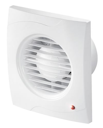 Kupelňový ventilátor - VECCO WV100W KÚPEĽOVÝ VÝFUKOVÝ VENTILÁTOR, prepínač