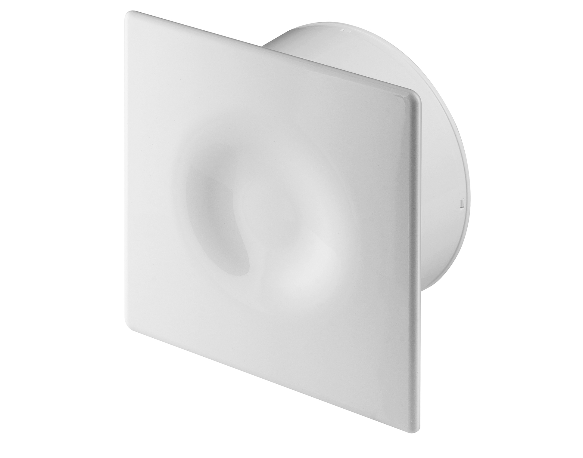 Kupelňový ventilátor - Dvojrýchlostný nepretržitý ventilátor Hygrostat LOOP WL125H