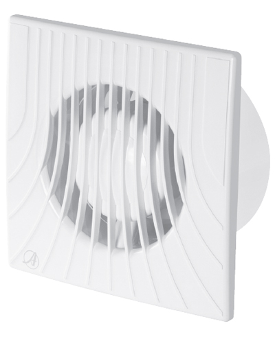 Kupelňový ventilátor - VENTILÁTOR VÝFUK WA150H FI150 Vlhkostný hygrostat