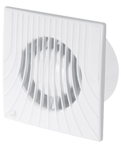 Kupelňový ventilátor - VENTILÁTOR WA100t FI 100 DO KÚPEĽNE + SPÍNAČ