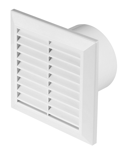 Kupelňový ventilátor - KLASICKÝ VÝFUKOVÝ VENTILÁTOR ČASOVEJ KÚPELE WC100T