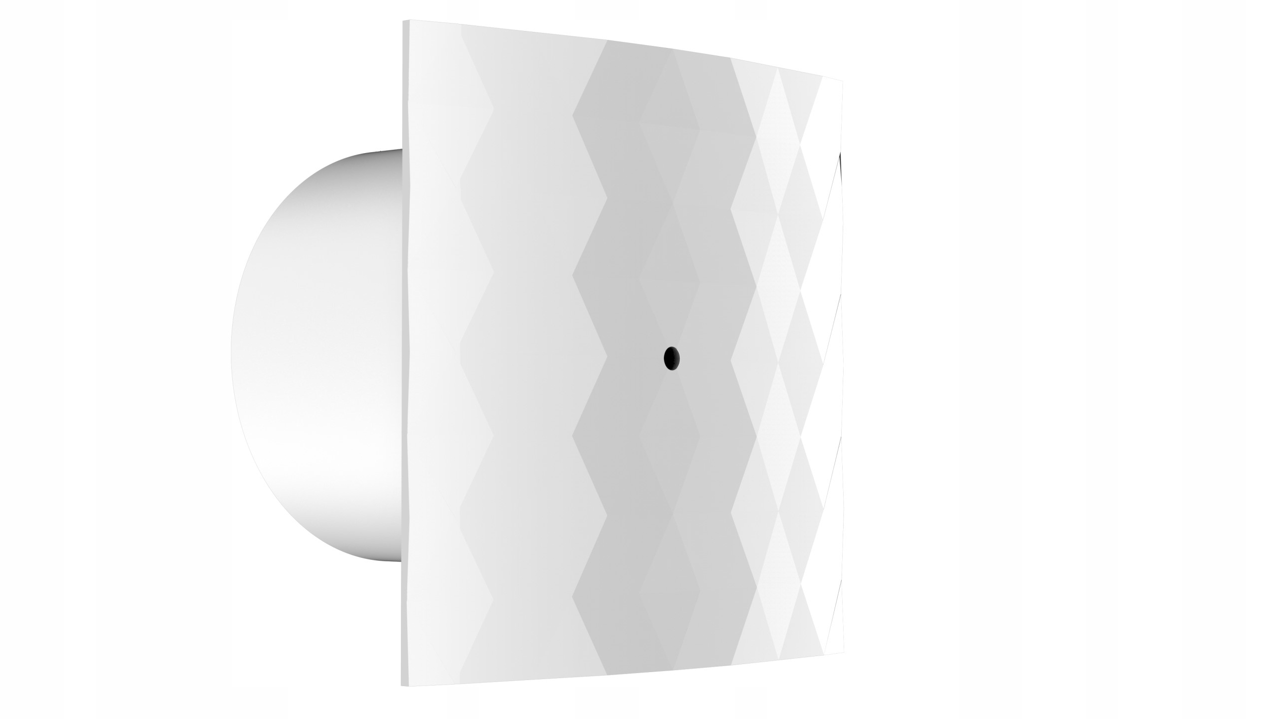 Kupelňový ventilátor - Domáci ventilátor DOSPEL BLACK & WHITE 120S White