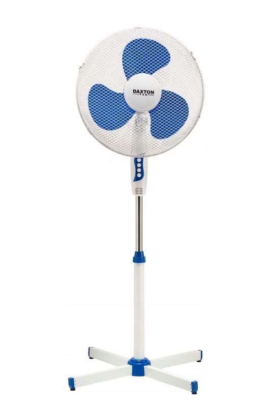 Kupelňový ventilátor - STÁLY VENTILÁTOR PODLAHY DIAM 40 DAXTON 3 stupne