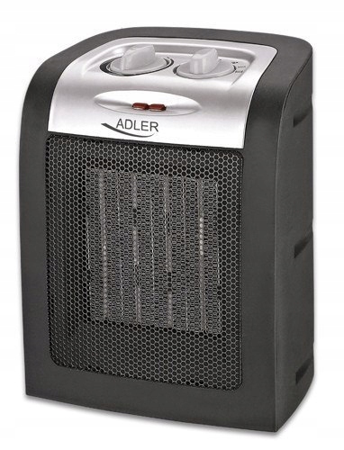 Kupelňový ventilátor - KERAMICKÝ OHRIEVAČ VENTILÁTORA AD 7702