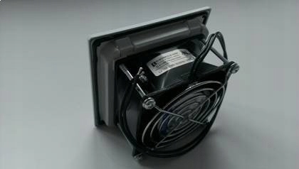 Kupelňový ventilátor - Filtračný ventilátor LV 100 230VAC 25m3 / h RAL 703