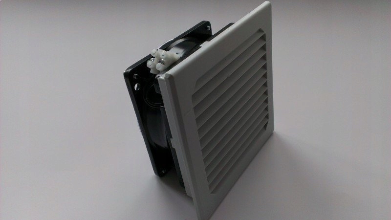 Kupelňový ventilátor - Filtračný ventilátor LV 250 230VAC 63m3 / h RAL 703