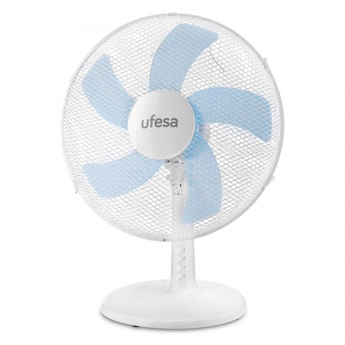 Kupelňový ventilátor - Stolový ventilátor Ufesa TF0300 (biela farba)