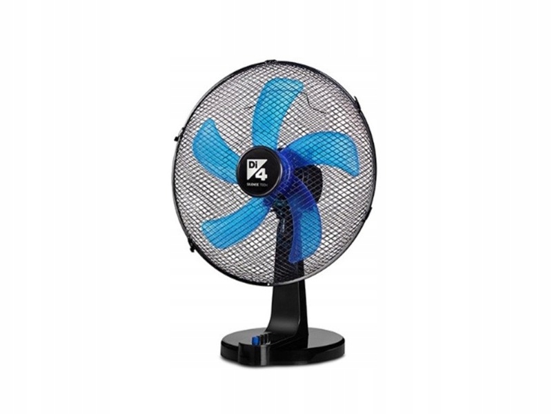 Kupelňový ventilátor - SCARLETT Stolový ventilátor DI4 Aria Silence 30