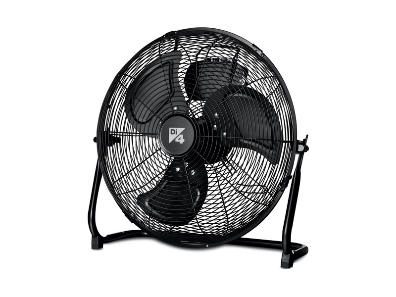 Kupelňový ventilátor - Cirkulátor ventilátora SCARLETT DI4 Force 45 čierny