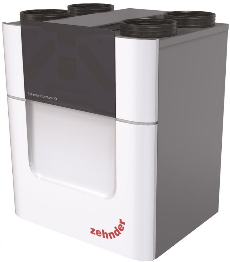 Kupelňový ventilátor - Ventilačná jednotka Zehnder ComfoAir Q450 PL R.