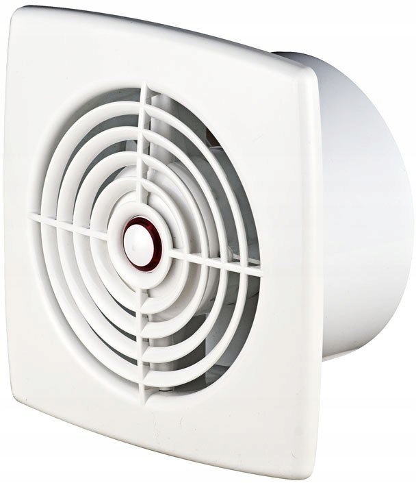 Kupelňový ventilátor - RETIS WR100R odťahový ventilátor - snímač pohybu