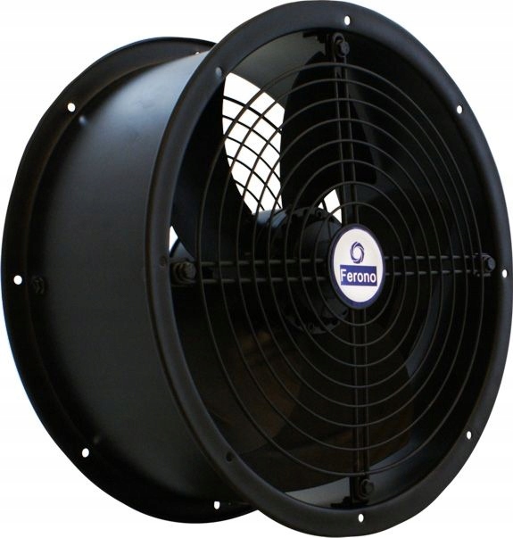 Kupelňový ventilátor - Vodotesný axiálny potrubný ventilátor FKO350