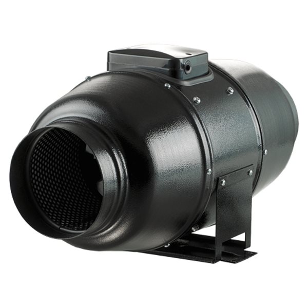 Kupelňový ventilátor - Potrubný ventilátor fi 100 kovový 240 m3 / h 29 dB