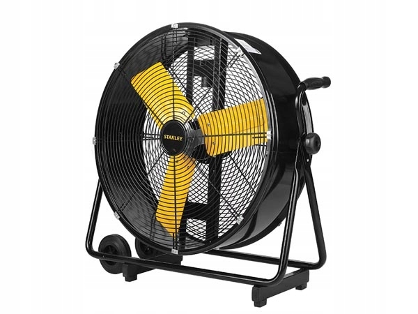 Kupelňový ventilátor - Priemyselný podlahový ventilátor dúchadlo
